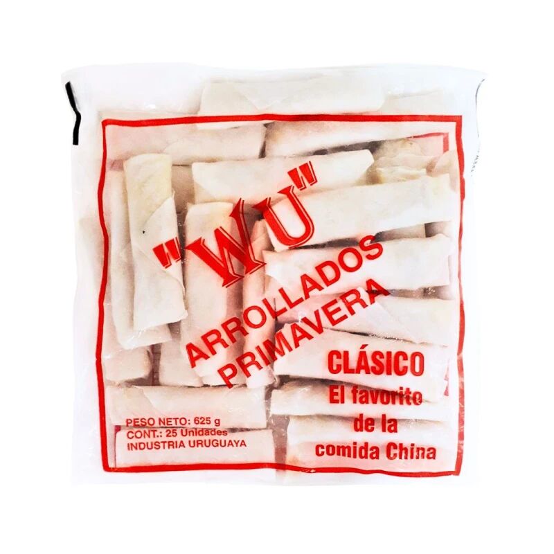 Arrolladito Primavera WU 25 unidades 1 kg