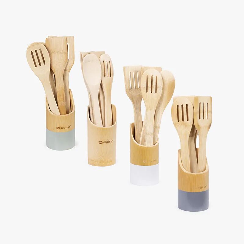 JUEGO MENAGE BAMBU 4PZ