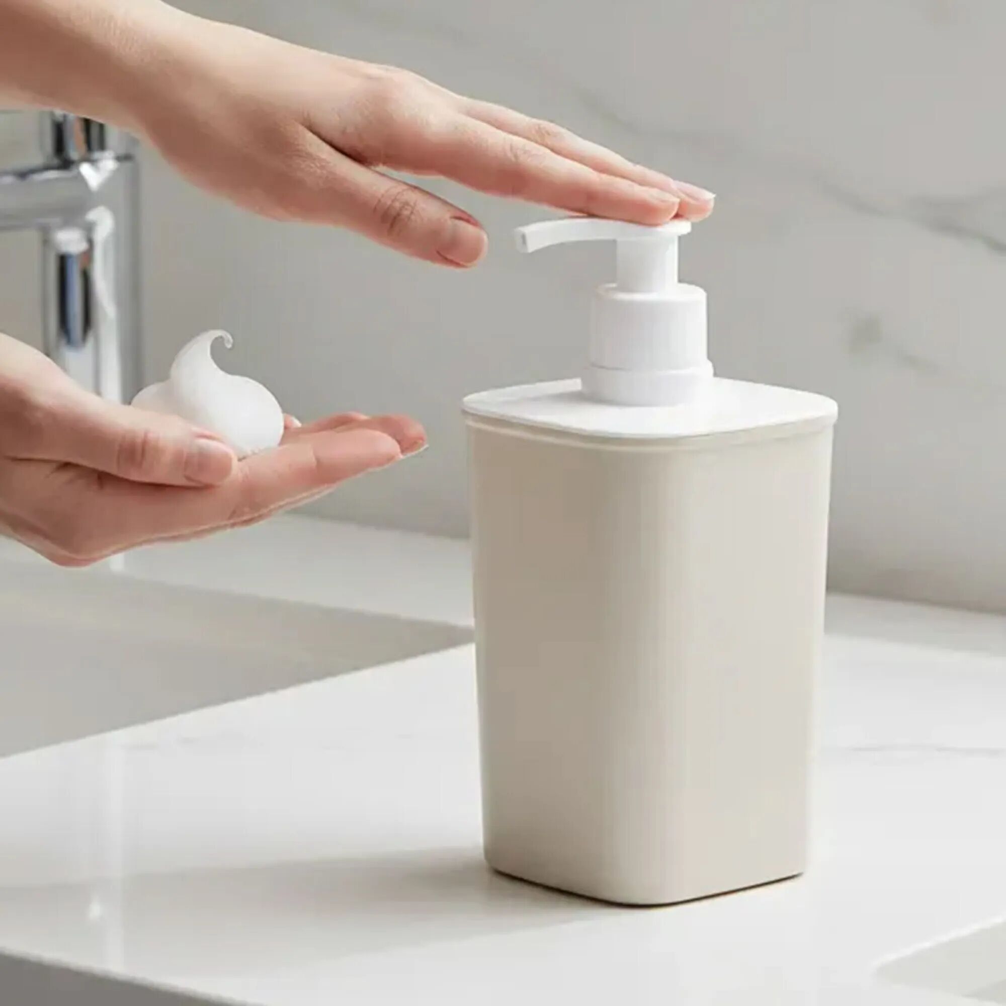DISPENSADOR JABON LIQUIDO