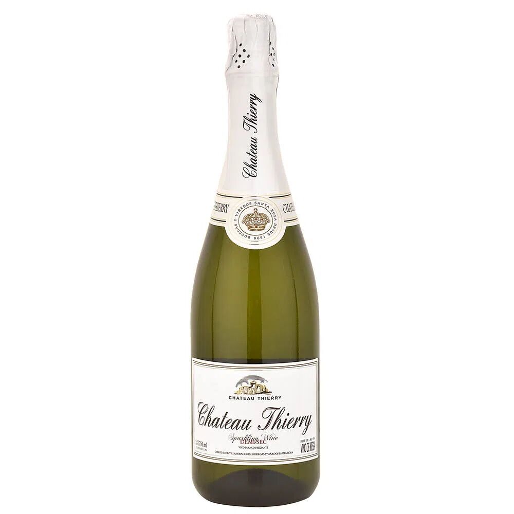Espumante Chateau Thierry Blanco Demi Sec 750 ml