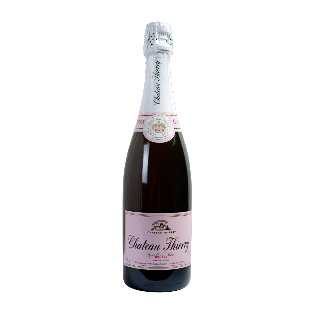 Espumante Chateau Thierry Rosé 750 ml