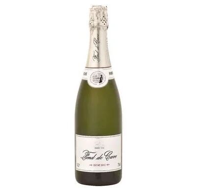 Espumoso Natural Fond de Cave Demi Sec 750 ml