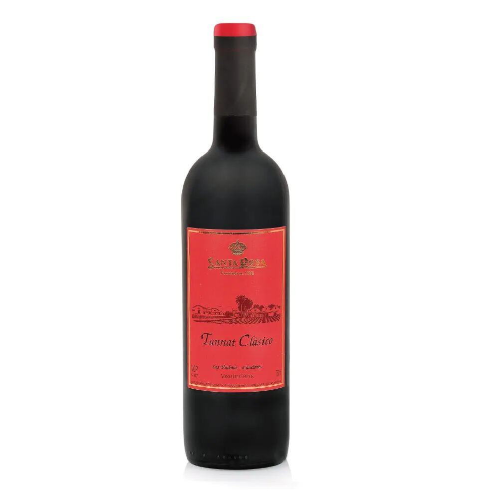 Vino Santa Rosa Tannat Clásico 750 ml