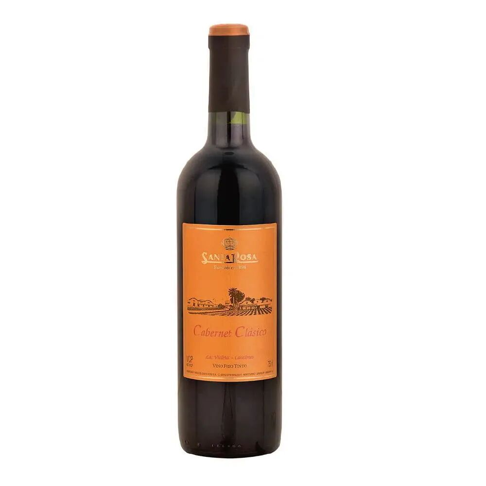 Vino Santa Rosa Cabernet Clásico 750 ml