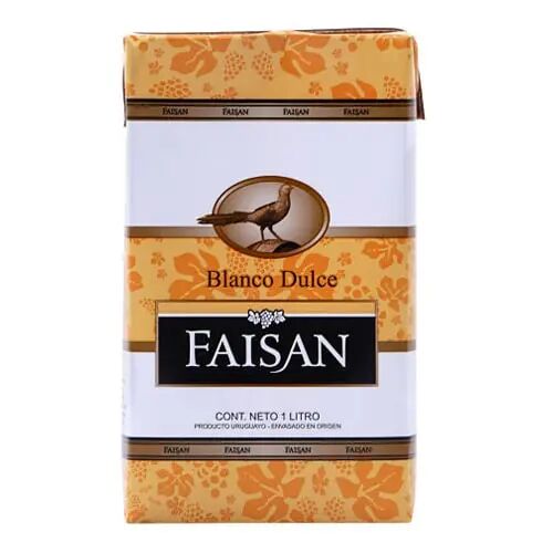 Vino Faisán Blanco Dulce 1 L