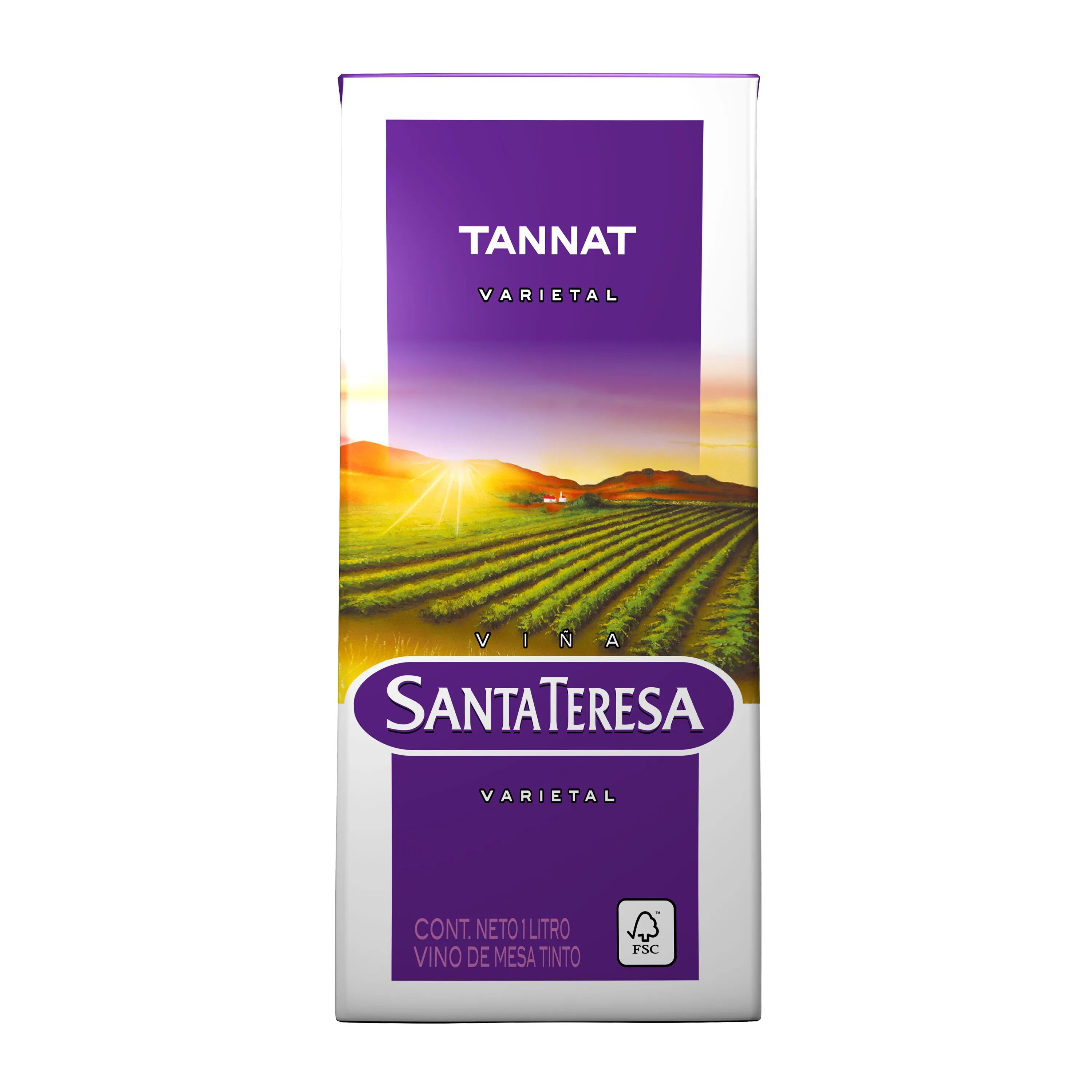 Vino Santa Teresa Tannat 1 L