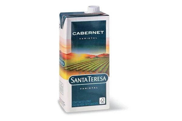 Vino Santa Teresa Cabernet 1 L