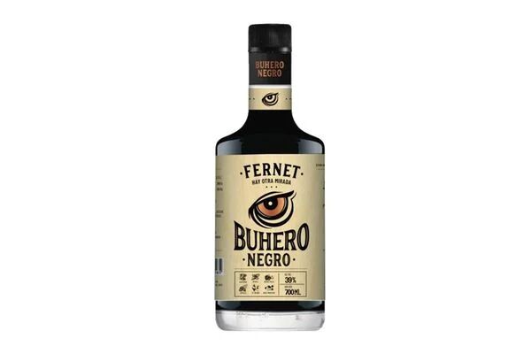 Fernet Buhero Negro 700 ml