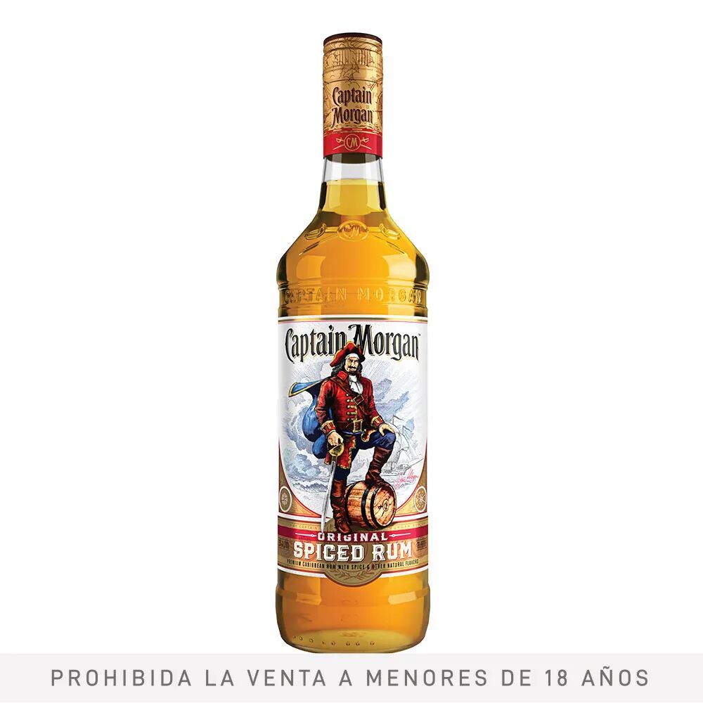 Ron Capitán Morgan 750 ml
