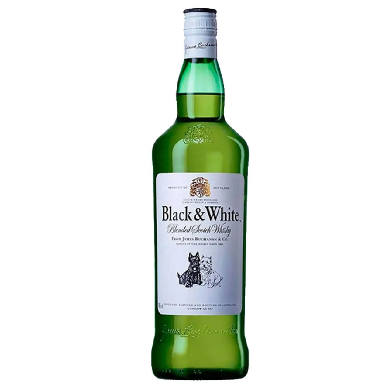 Whisky Black & White 1 L