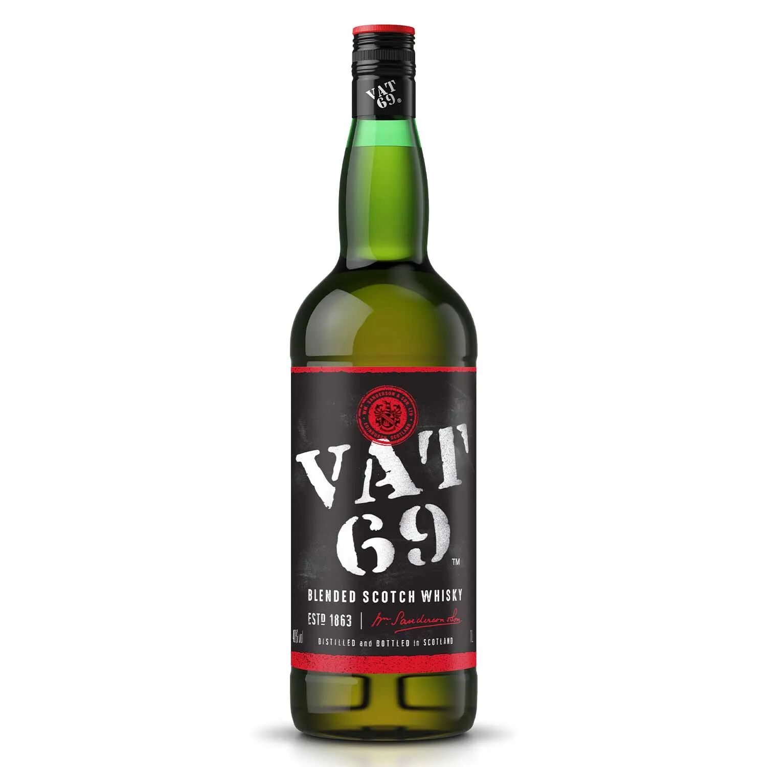 Whisky VAT 69 1 L