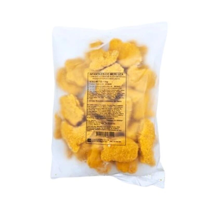 Formitas de Merluza 1 kg