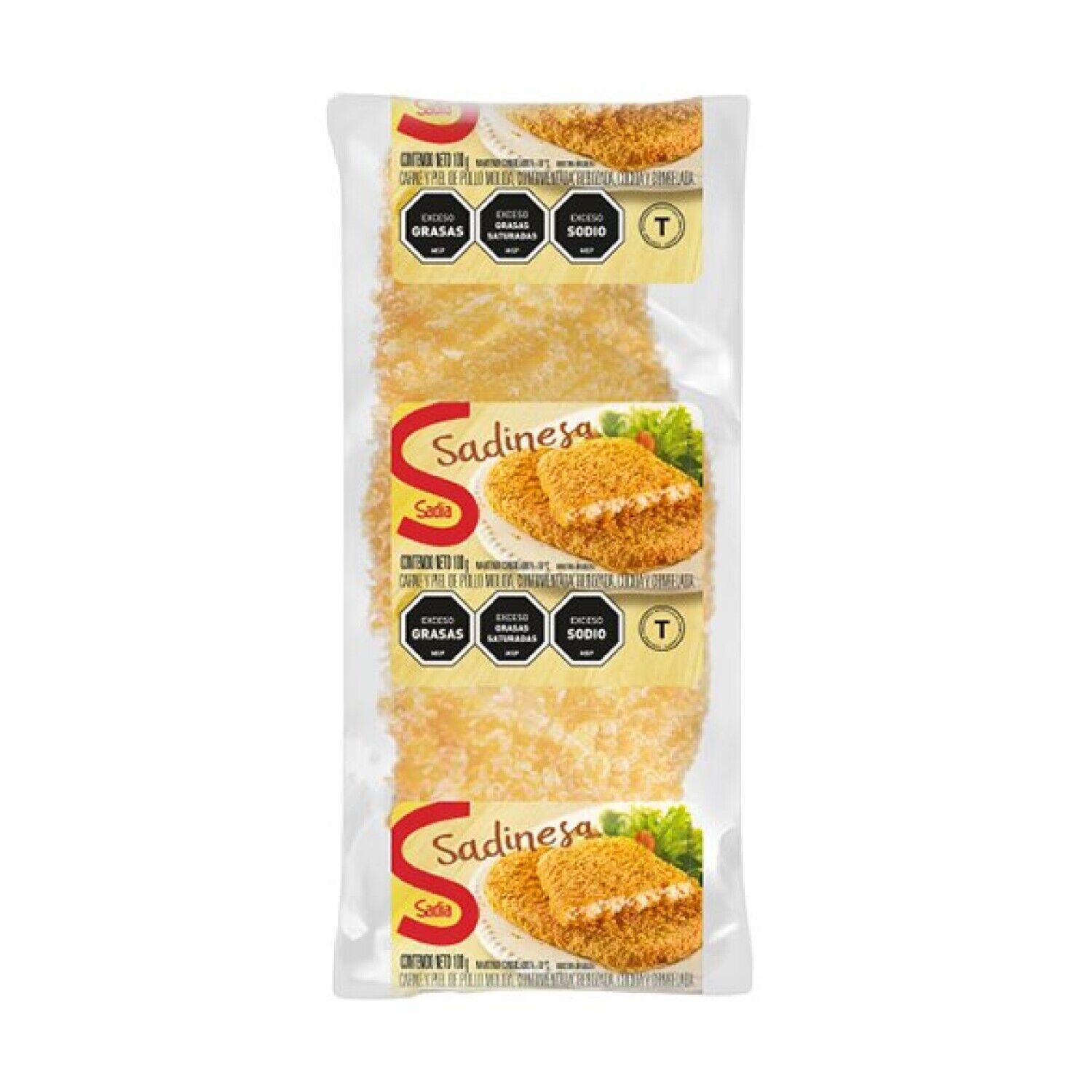 Medallón de Pollo Común 100 g