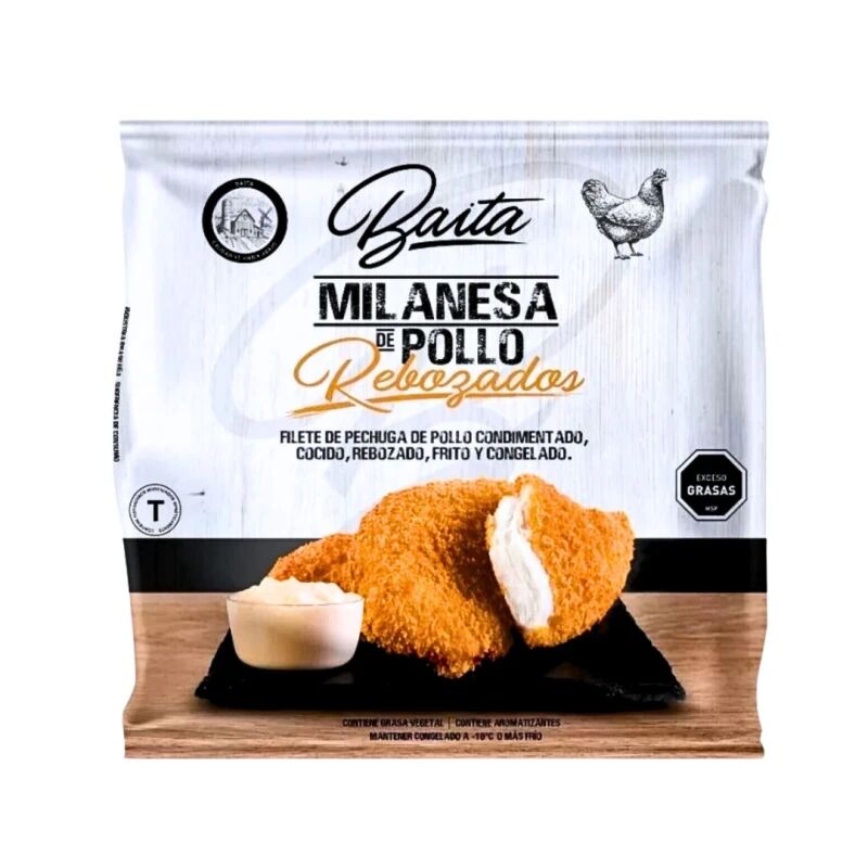 Milanesa de Pollo Baita 2,5 kg