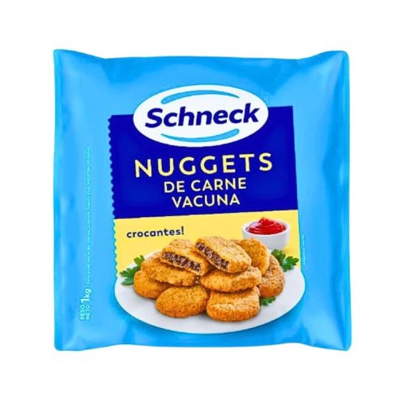 Nuggets carne Schneck 1 kg