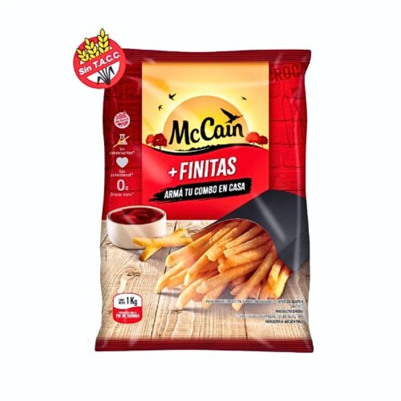 Papas McCain Corte Fino 1 kg