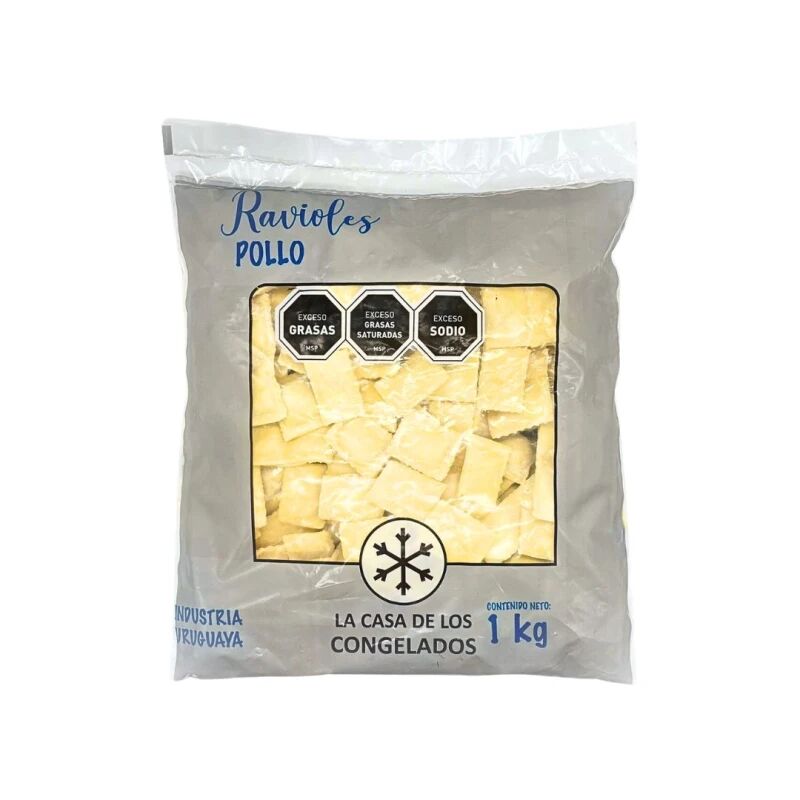 Ravioles La Casa de los Congelados 1 kg