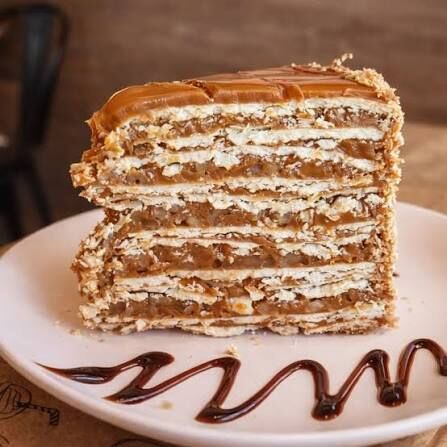 Torta Mil capas Olaso 1,5 kg