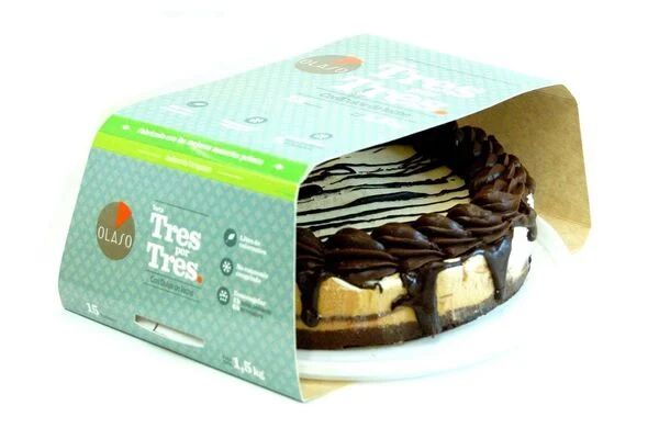 Torta Tres por tres Olaso 1,5 kg