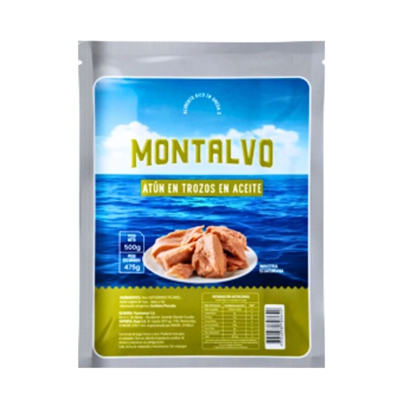 Atún al Natural y Aceite en Trozos 500 g