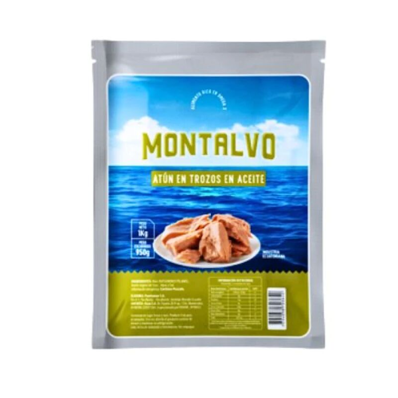 Atún en Trozos Aceite y Natural 1 kg
