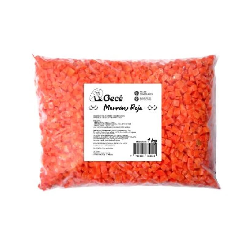 Morrón Rojo GECE 2,5 kg