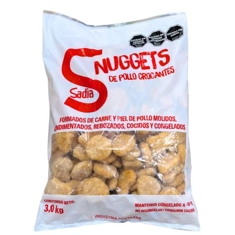 Nuggets Sadia 3 kg
