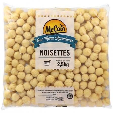 Papas Noisettes McCain 2,5 kg