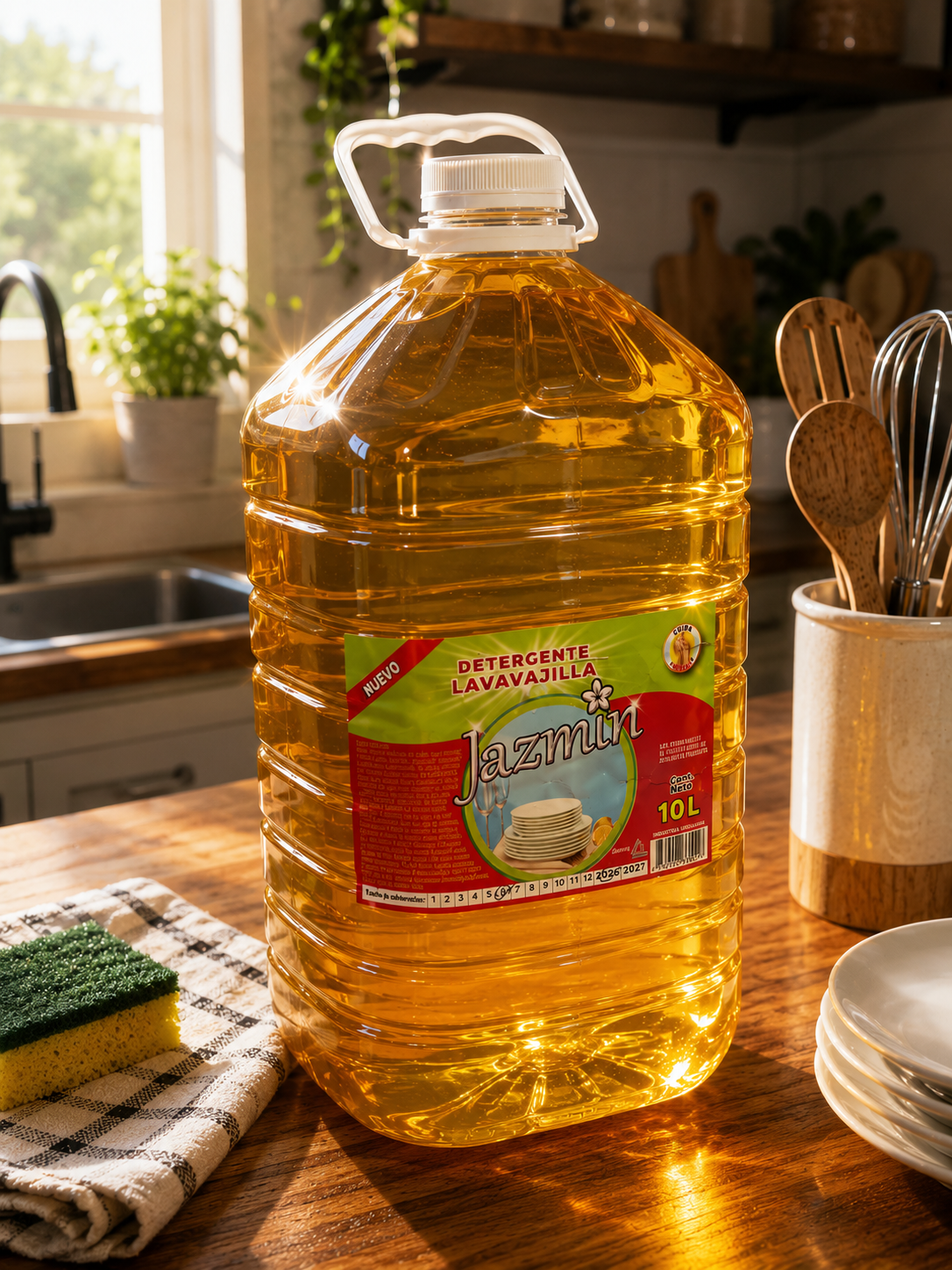 Detergente para vajilla 10 L