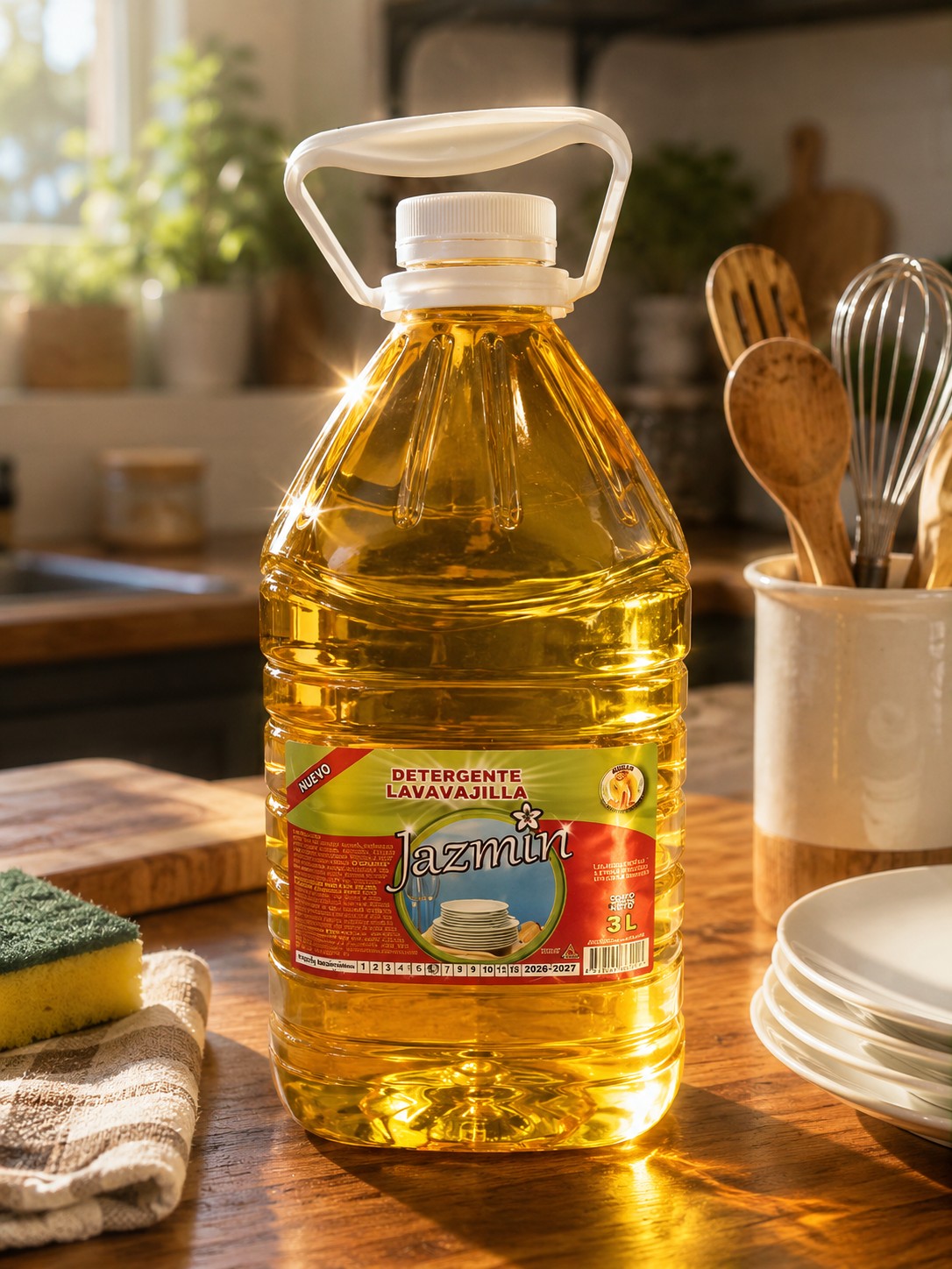 Detergente para vajilla 3 L