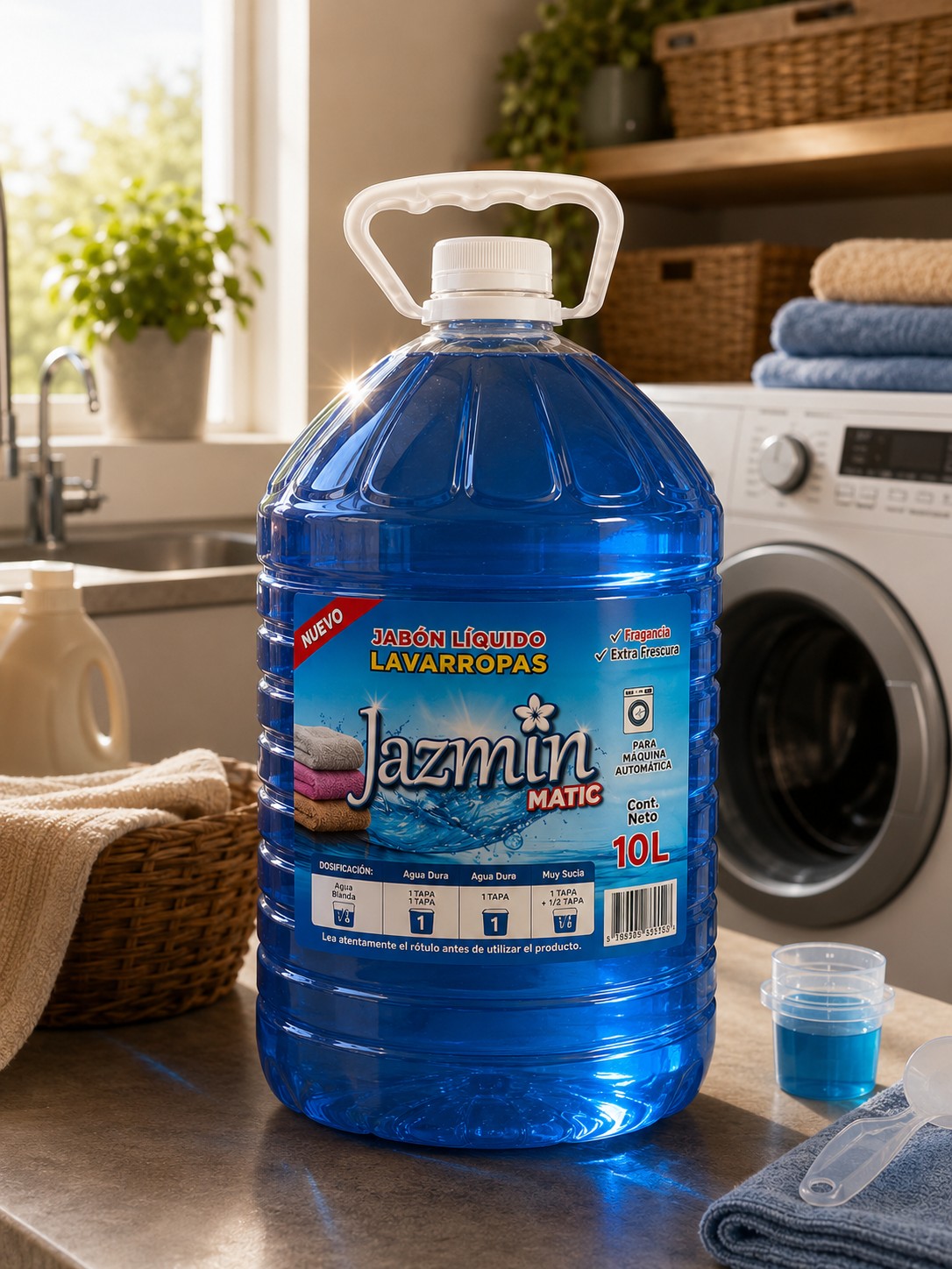 Jabón para ropa Matic 10 L