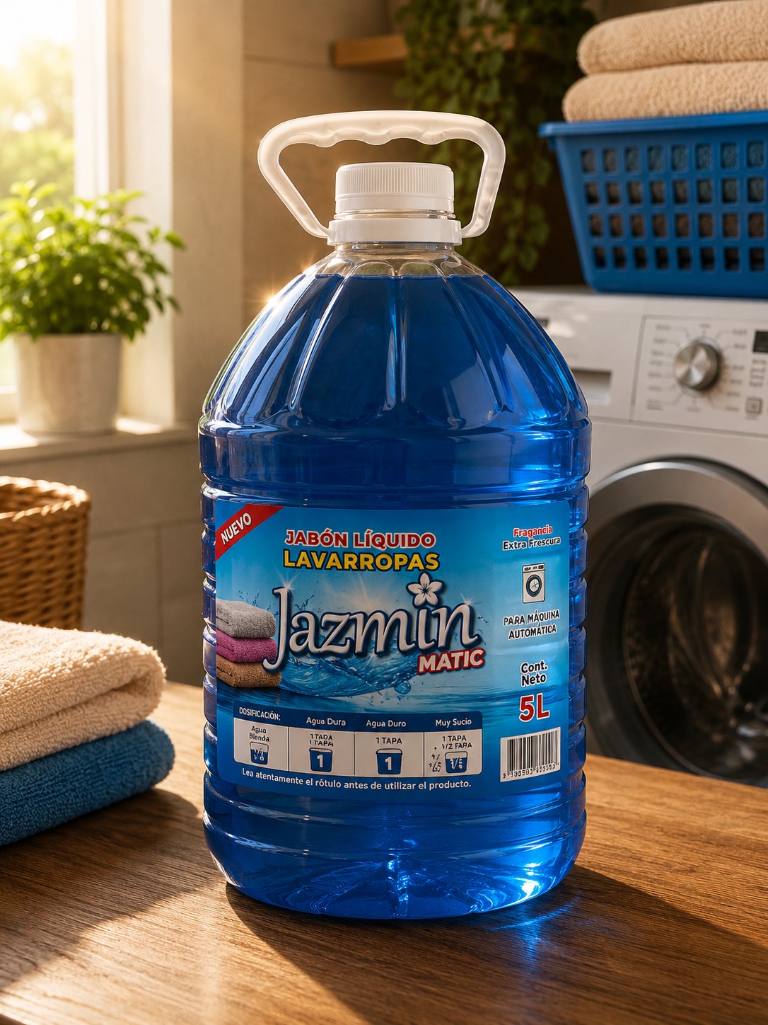 Jabón para ropa Matic 5 L