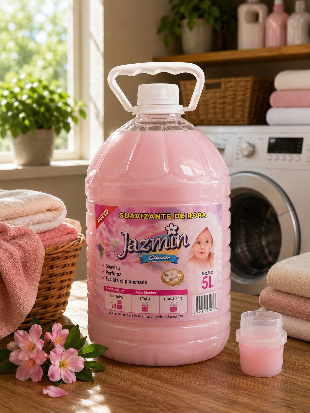 Suavizante Rosado 5 L