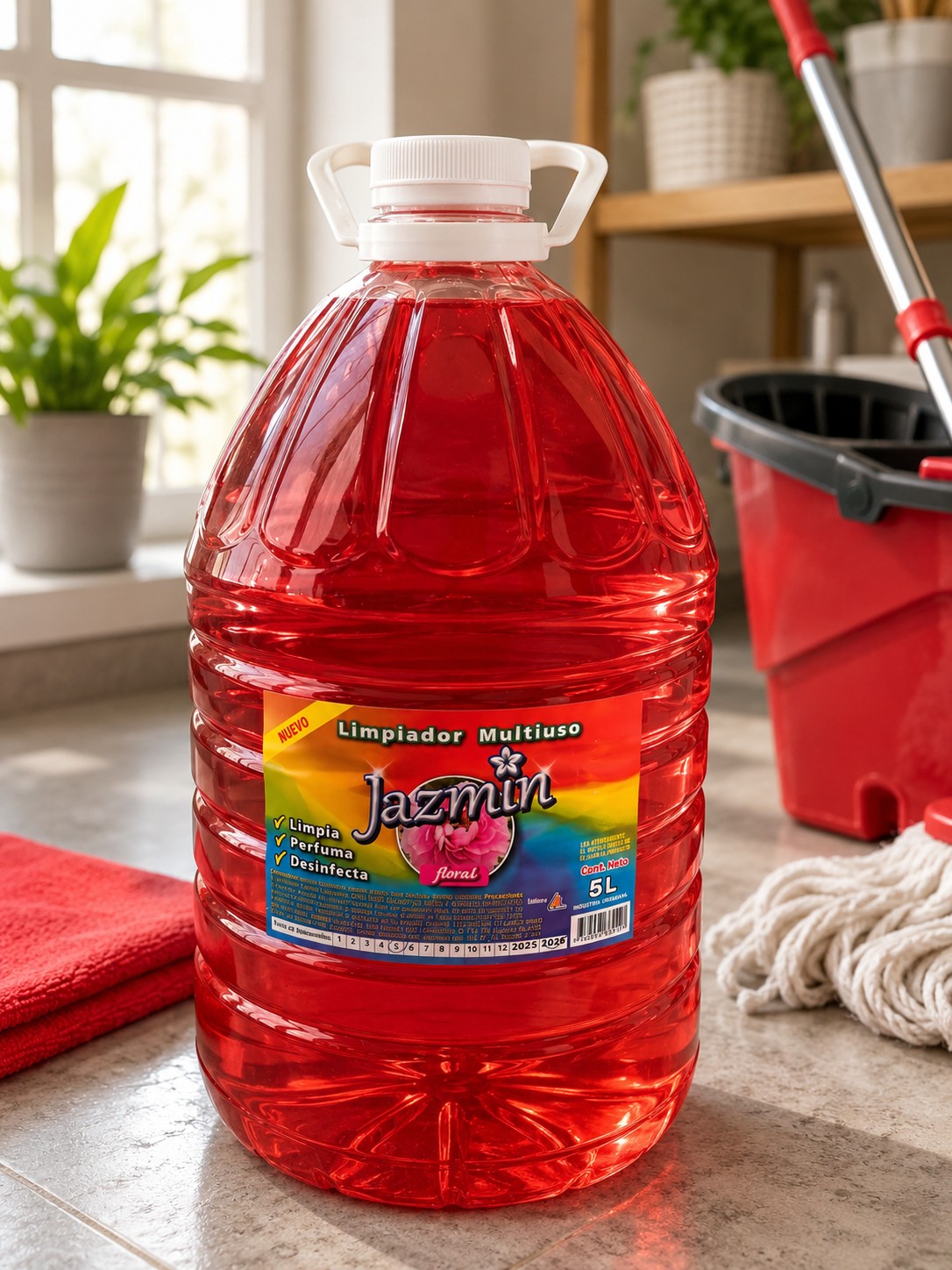 Limpiador Multiuso FLORAL 5 L