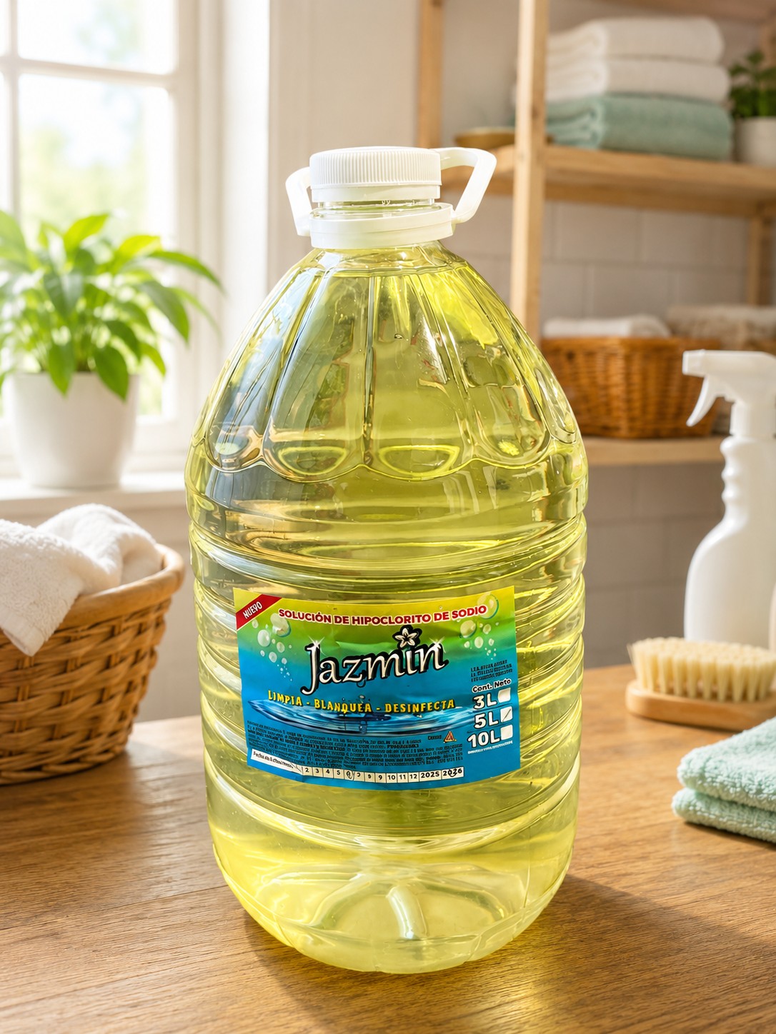 Hipoclorito Al 40% 10 L