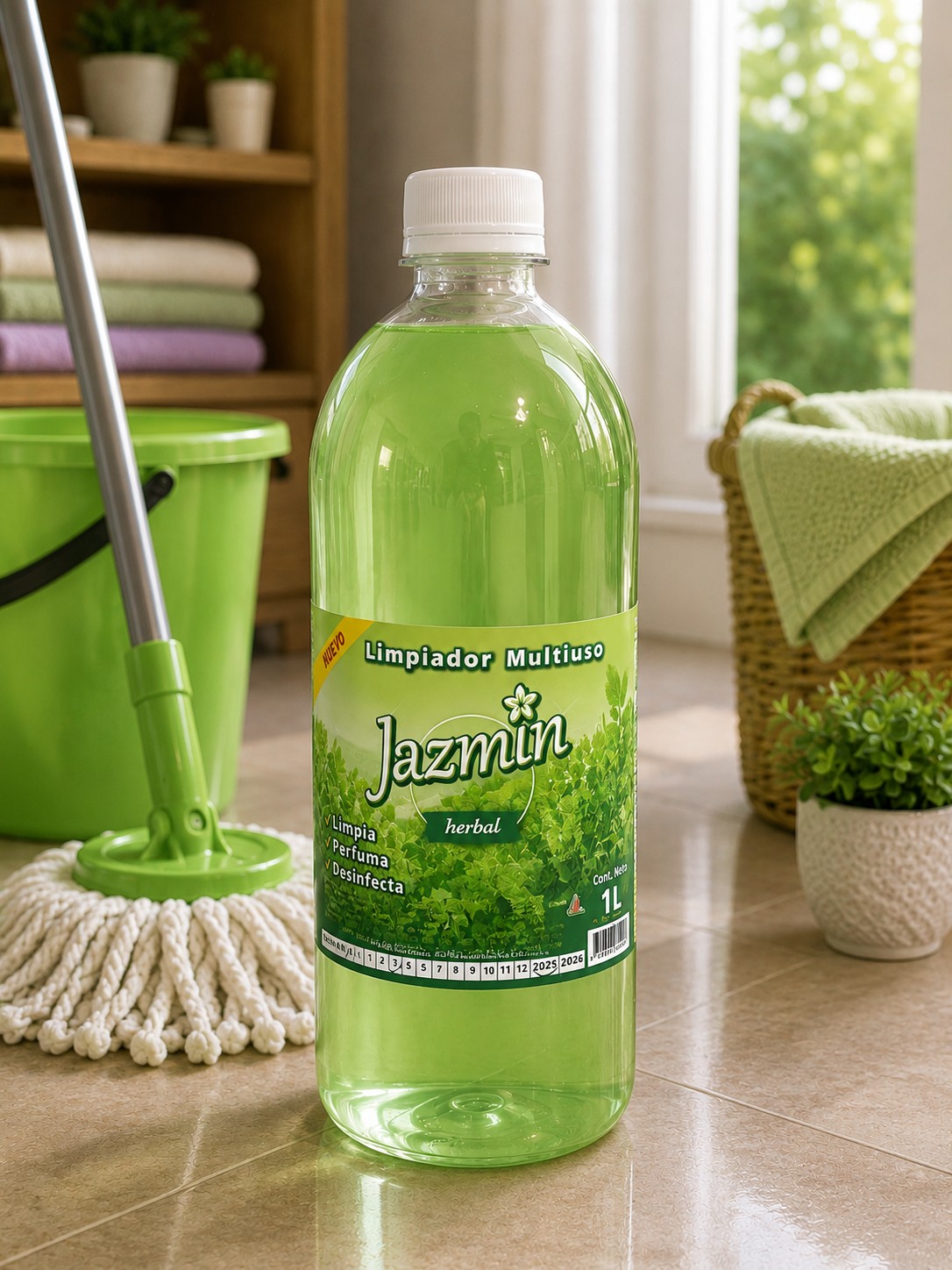 Limpiador Multiuso HERBAL 1LT