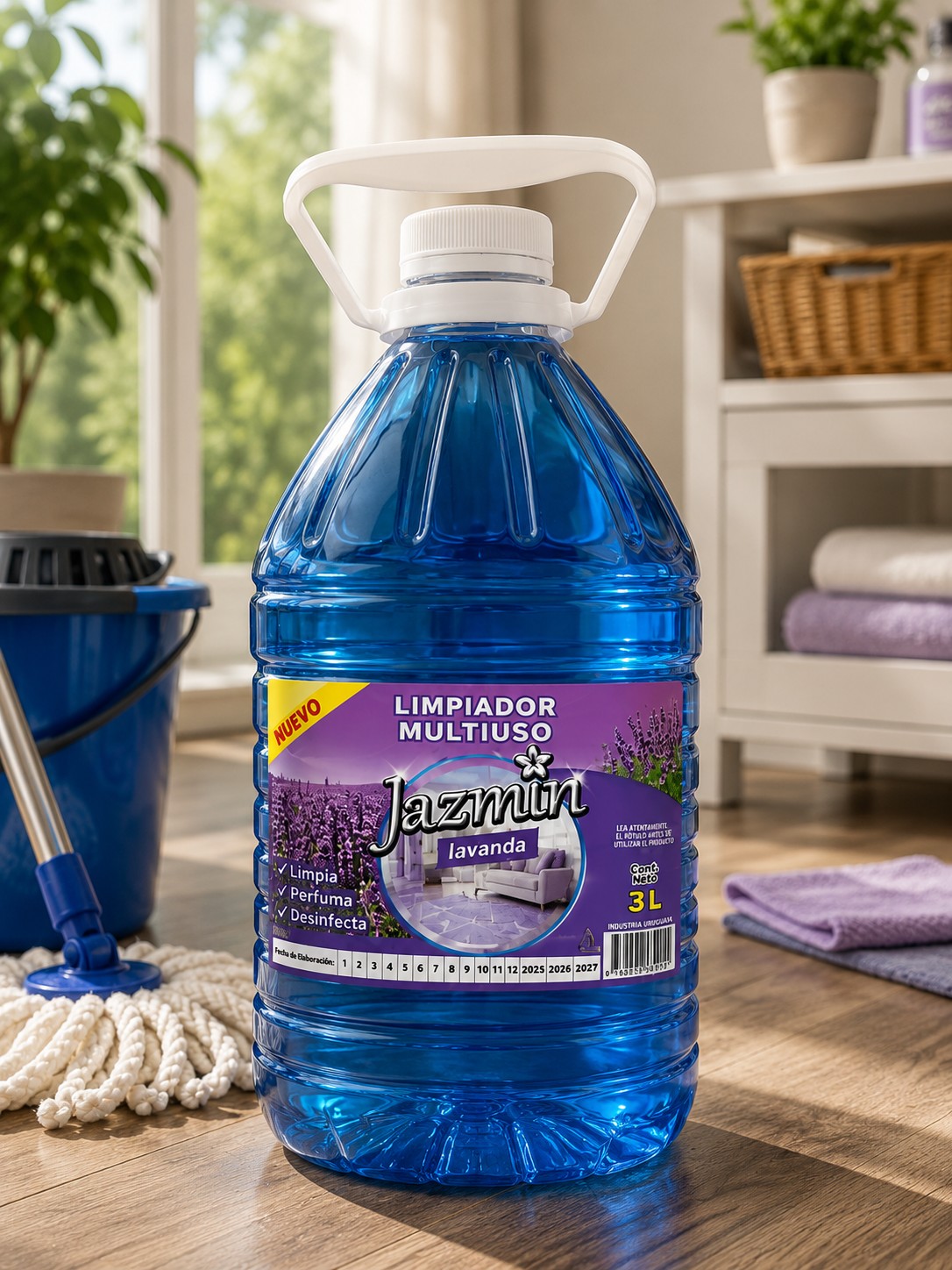 Limpiador Multiuso LAVANDA 3LT