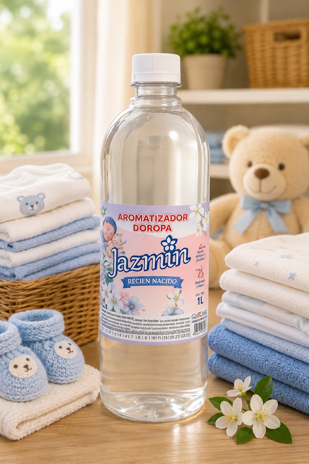 Perfume Textil BEBE 1L