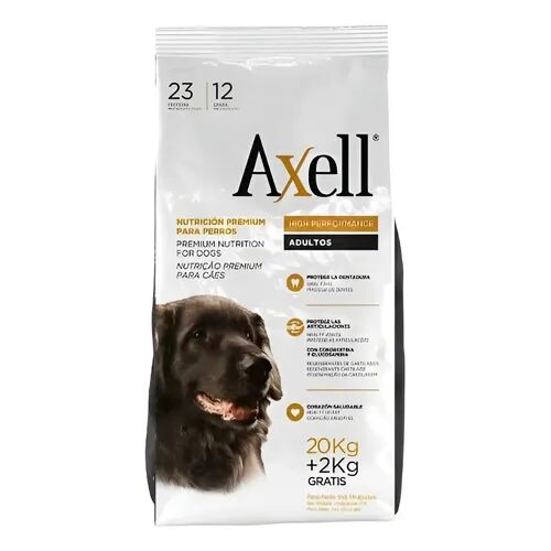 Ración Axel Adultos 8 kg