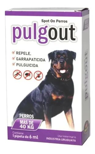 Pipeta Pulgout +40 kg